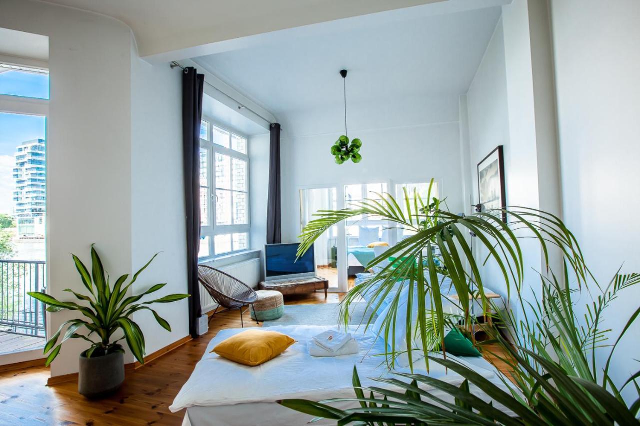 Family-Friendly Waterfront Loft, 3 Bedrooms, 130 M2 Berlin Exterior photo